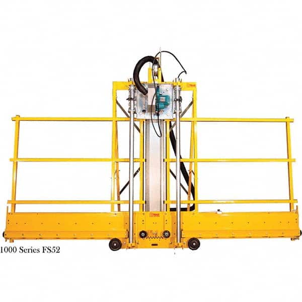 Saw Trax - 1000 Series 100" Max Cross Cut Vertical Panel Saw - Exact Tooling