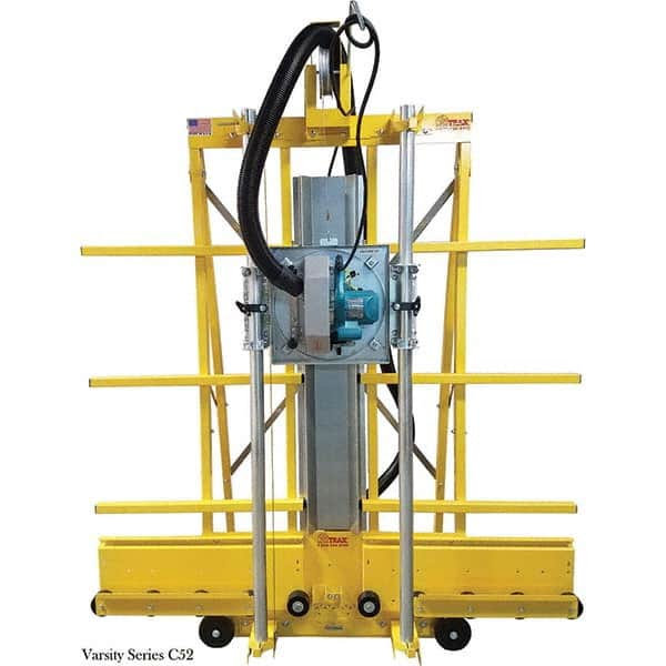 Saw Trax - Varsity Compact 52" Max Cross Cut Vertical Panel Saw - Exact Tooling