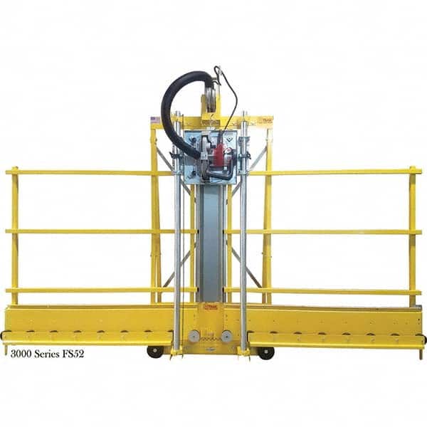 Saw Trax - 3000 Series 74" Max Cross Cut Vertical Panel Saw - Exact Tooling