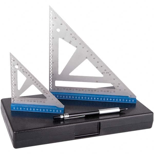 Fowler - Square Sets Blade Length (Inch): 4 Blade Length (Decimal Inch): 4.0000 - Exact Tooling