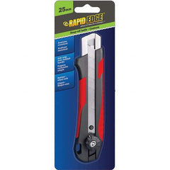 Rapid Edge - Utility Knives, Snap Blades & Box Cutters Type: Snap Knife Blade Type: Snap - Exact Tooling