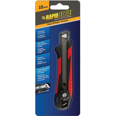 Rapid Edge - Utility Knives, Snap Blades & Box Cutters Type: Snap Knife Blade Type: Snap - Exact Tooling