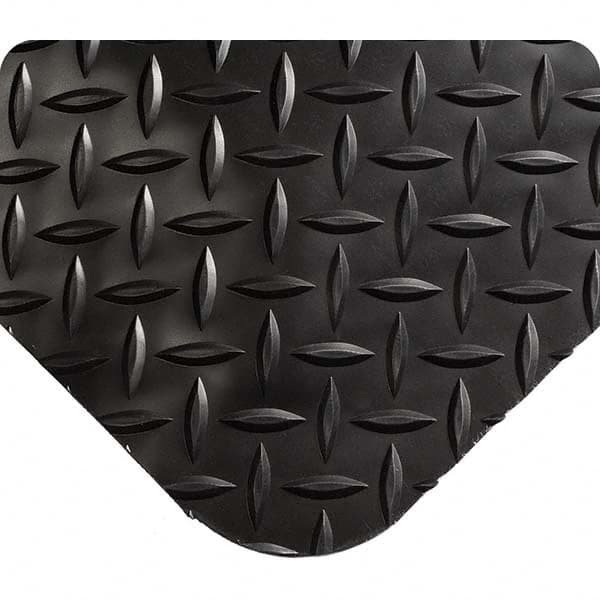 Wearwell - 34' Long x 3' Wide x 15/16" Thick Dry Environment Heavy Duty Anti-Fatigue Matting - Exact Tooling