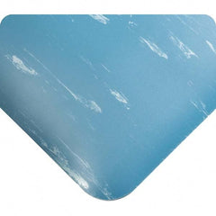 Wearwell - 9' Long x 3' Wide x 7/8" Thick Dry Environment Heavy Duty Anti-Fatigue Matting - Exact Tooling