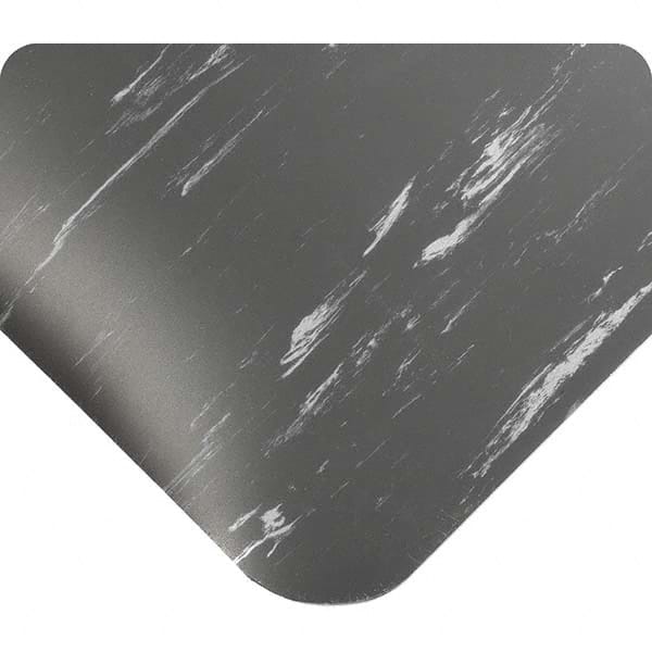 Wearwell - 47' Long x 2' Wide x 1/2" Thick Dry Environment Medium Duty Anti-Fatigue Matting - Exact Tooling