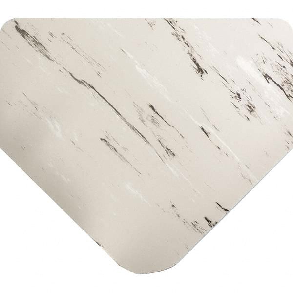 Wearwell - 10' Long x 3' Wide x 1/2" Thick Dry Environment Medium Duty Anti-Fatigue Matting - Exact Tooling