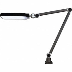 Waldmann Lighting - Machine Lights Machine Light Style: Articulating Arm Mounting Type: Attachable Base - Exact Tooling