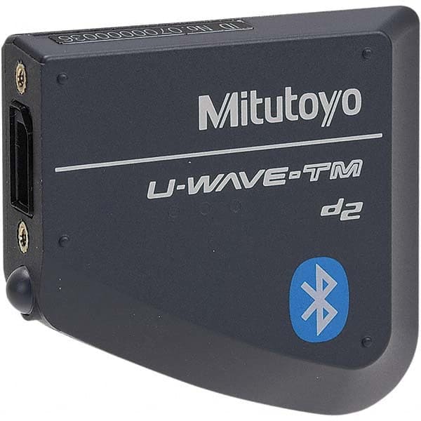 Mitutoyo - SPC Accessories Accessory Type: Wireless Transmitter For Use With: Mitutoyo IP65 Micrometer - Exact Tooling
