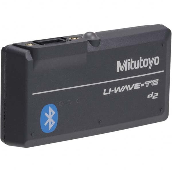 Mitutoyo - SPC Accessories Accessory Type: Wireless Transmitter For Use With: IP67 Calipers/Standard Calipers - Exact Tooling