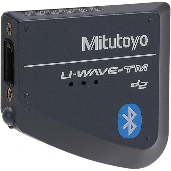Mitutoyo - SPC Accessories Accessory Type: Wireless Transmitter For Use With: Mitutoyo IP65 Micrometer - Exact Tooling