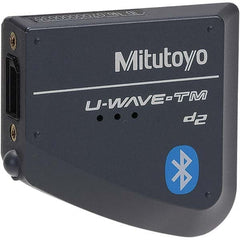 Mitutoyo - SPC Accessories Accessory Type: Wireless Transmitter For Use With: Mitutoyo IP65 Micrometer - Exact Tooling