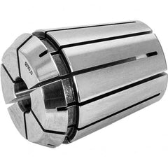 Accupro - ER Collets; Type: ER Collet ; Collet Series: ER25 ; Size (Inch): 1/2 ; TIR (mm): 0.0050 ; TIR (Decimal Inch): 0.000200 ; Maximum Collet Capacity (Inch): 1/2 - Exact Tooling