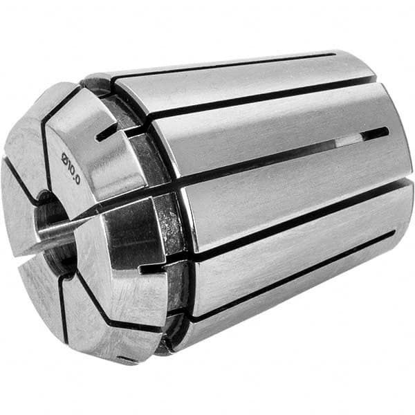 Accupro - ER Collets; Type: ER Collet ; Collet Series: ER32 ; Size (Inch): 3/8 ; TIR (mm): 0.0050 ; TIR (Decimal Inch): 0.000200 ; Maximum Collet Capacity (Inch): 3/8 - Exact Tooling