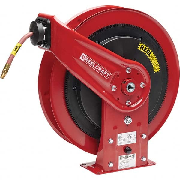 Reelcraft - 70' Spring Retractable Hose Reel - Exact Tooling