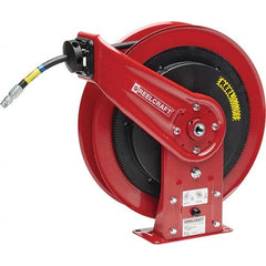 Reelcraft - 50' Spring Retractable Hose Reel - Exact Tooling