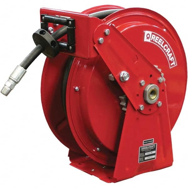 Reelcraft - 50' Spring Retractable Hose Reel - Exact Tooling