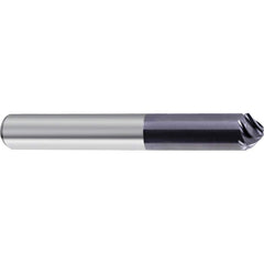 Guhring - Chamfer Mills Cutter Head Diameter (mm): 8.00 Included Angle A: 90 - Exact Tooling