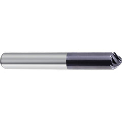 Guhring - Chamfer Mills Cutter Head Diameter (mm): 19.05 Included Angle A: 90 - Exact Tooling