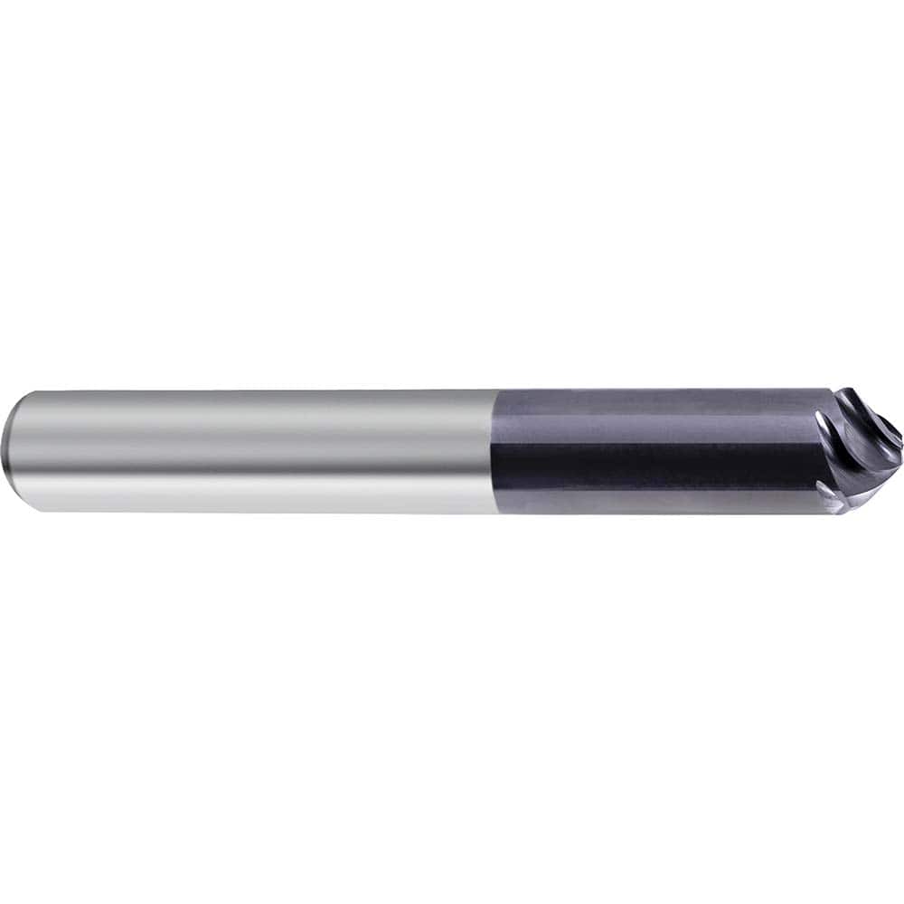 Guhring - Chamfer Mills Cutter Head Diameter (mm): 20.00 Included Angle A: 90 - Exact Tooling