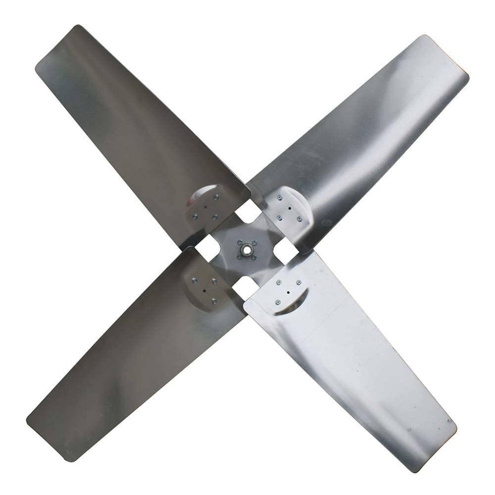 16mm Bore 48″ Diam Fan Blade - Clockwise Rotation, 12 Pitch, 3 Blades ...