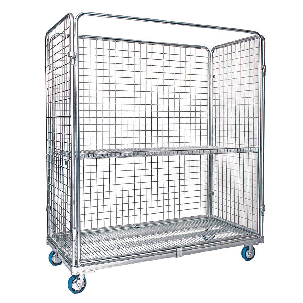 Nashville Wire - Security & Work/Utility Trucks Type: Transportation Cart Load Capacity (Lb.): 2000.000 - Exact Tooling