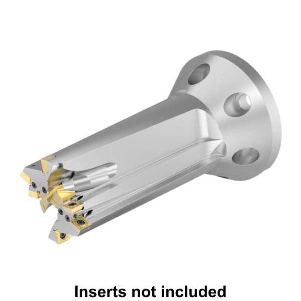 Kennametal - Drill Bodies; Series: FBX ; Head Connection Size: 8 ; Shank Taper Size: BTF46 ; Drill Body Length to Flange (mm): 215.00 ; Toolholder Style: BTF46 ; Nose Diameter (mm): 215.00 - Exact Tooling