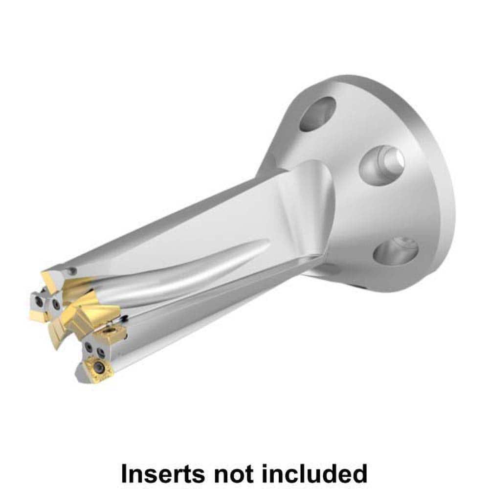 Kennametal - Drill Bodies Series: FBX Head Connection Size: 10 - Exact Tooling