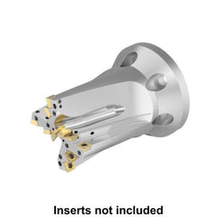 Kennametal - Drill Bodies Series: FBX Head Connection Size: 5 - Exact Tooling