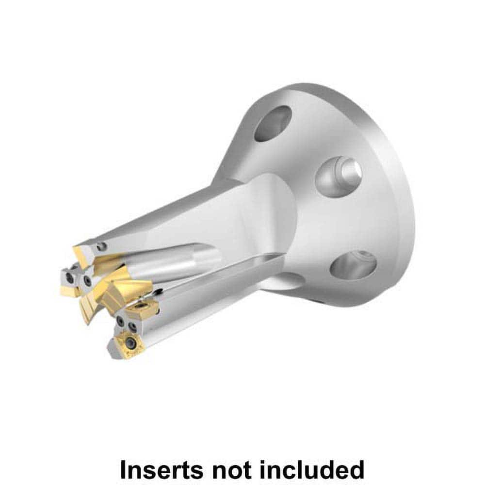 Kennametal - Drill Bodies Series: FBX Head Connection Size: 10 - Exact Tooling