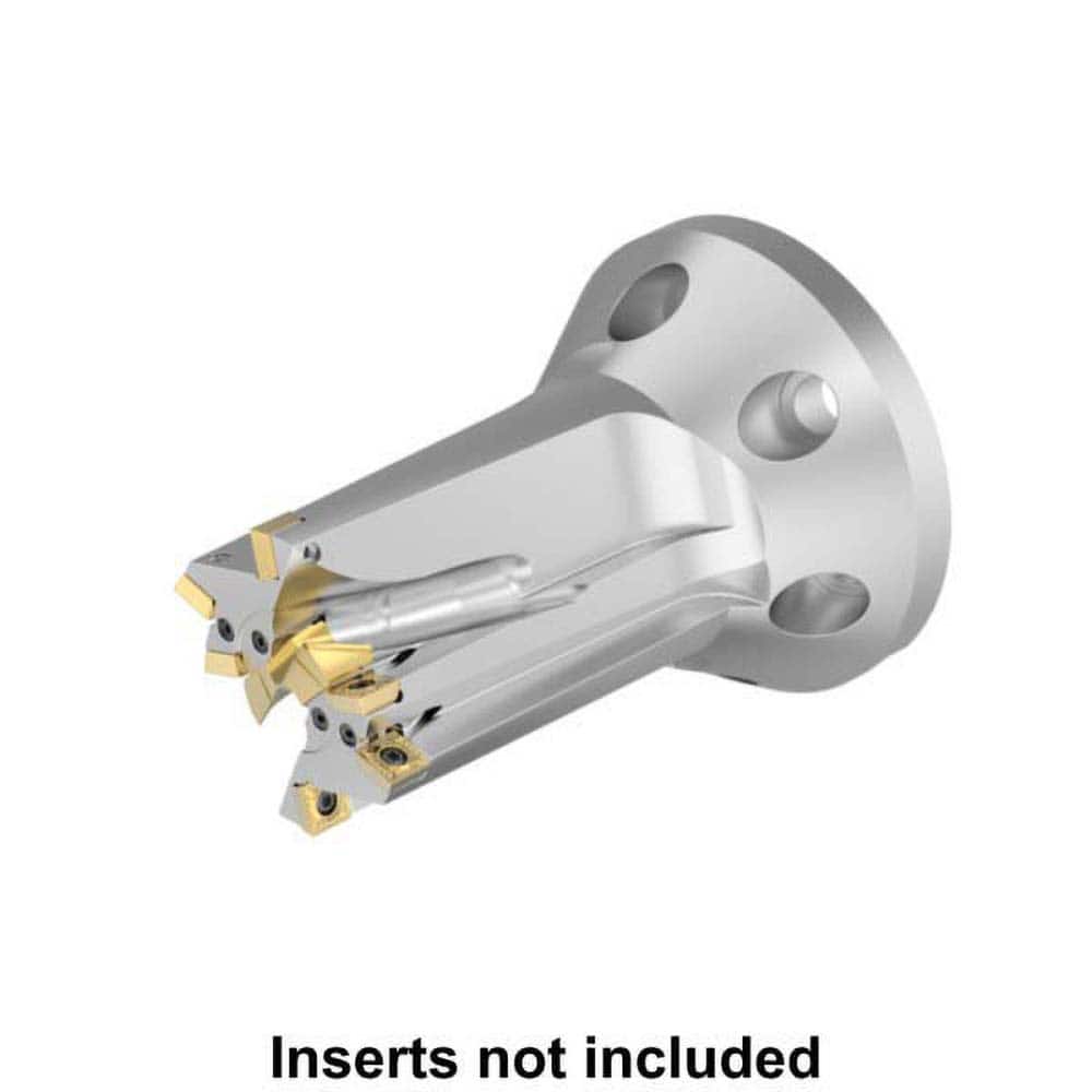 Kennametal - Drill Bodies Series: FBX Head Connection Size: 8 - Exact Tooling