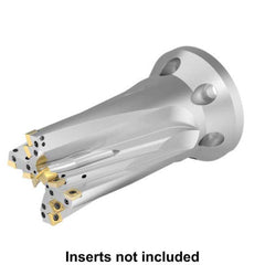 Kennametal - Drill Bodies Series: FBX Head Connection Size: 5 - Exact Tooling