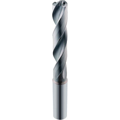 SGS - 10.9mm 135° Solid Carbide Screw Machine Drill - Exact Tooling