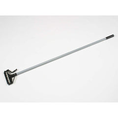 Ability One - Mop Handles; For Use With: Mops ; Connection Type: Snap-On ; Handle Length (Inch): 57 ; Handle Material: Fiberglass ; Handle Style: Straight - Exact Tooling