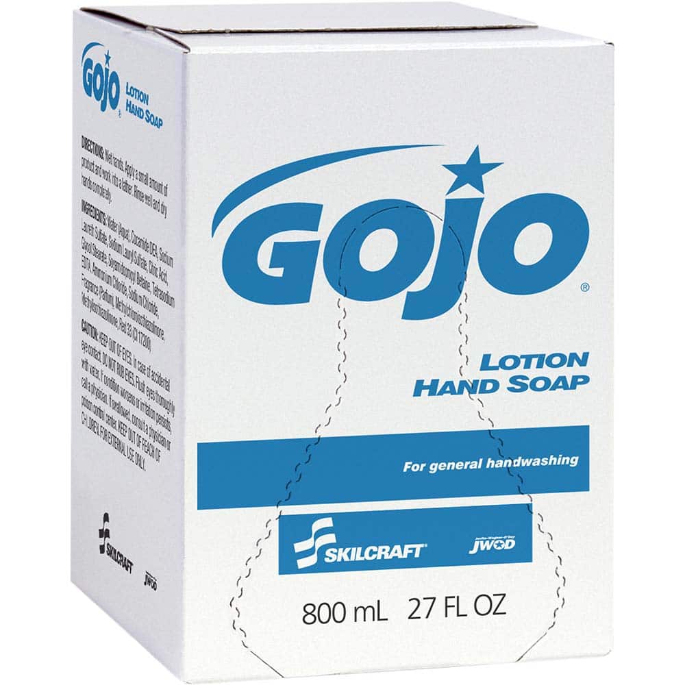 Ability One - Hand Cleaners & Soap; Type: Hand Cleaner ; Form: Liquid ; Container Type: Pouch ; Container Size: 800 mL ; Features: Lotion; Refill - Exact Tooling