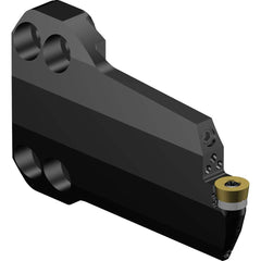 Sandvik Coromant - Modular Turning & Profiling Cutting Unit Heads; System Size: 70 ; Series Name: CoroTurn 107 ; Cutting Direction: Right Hand ; Head Length/Projection (mm): 18.00 ; Insert Style: RCMT ; Internal or External: Internal - Exact Tooling