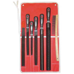 Simonds File - File Sets File Set Type: American File Types Included: Half Round; Flat; All Purpose - Exact Tooling