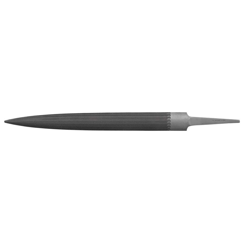 Simonds File - American-Pattern Files File Type: Half Round Length (Inch): 12.625 - Exact Tooling