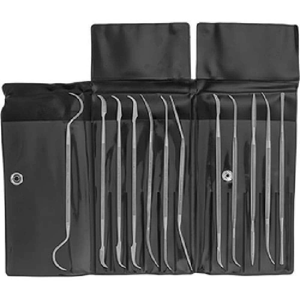 Simonds File - File Sets File Set Type: Needle Number of Pieces: 12.000 - Exact Tooling