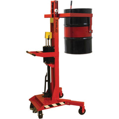 Wesco Industrial Products - Drum & Tank Handling Equipment Product Type: Manual Drum Tilter For Drum Capacity (Gal.): 55 - Exact Tooling