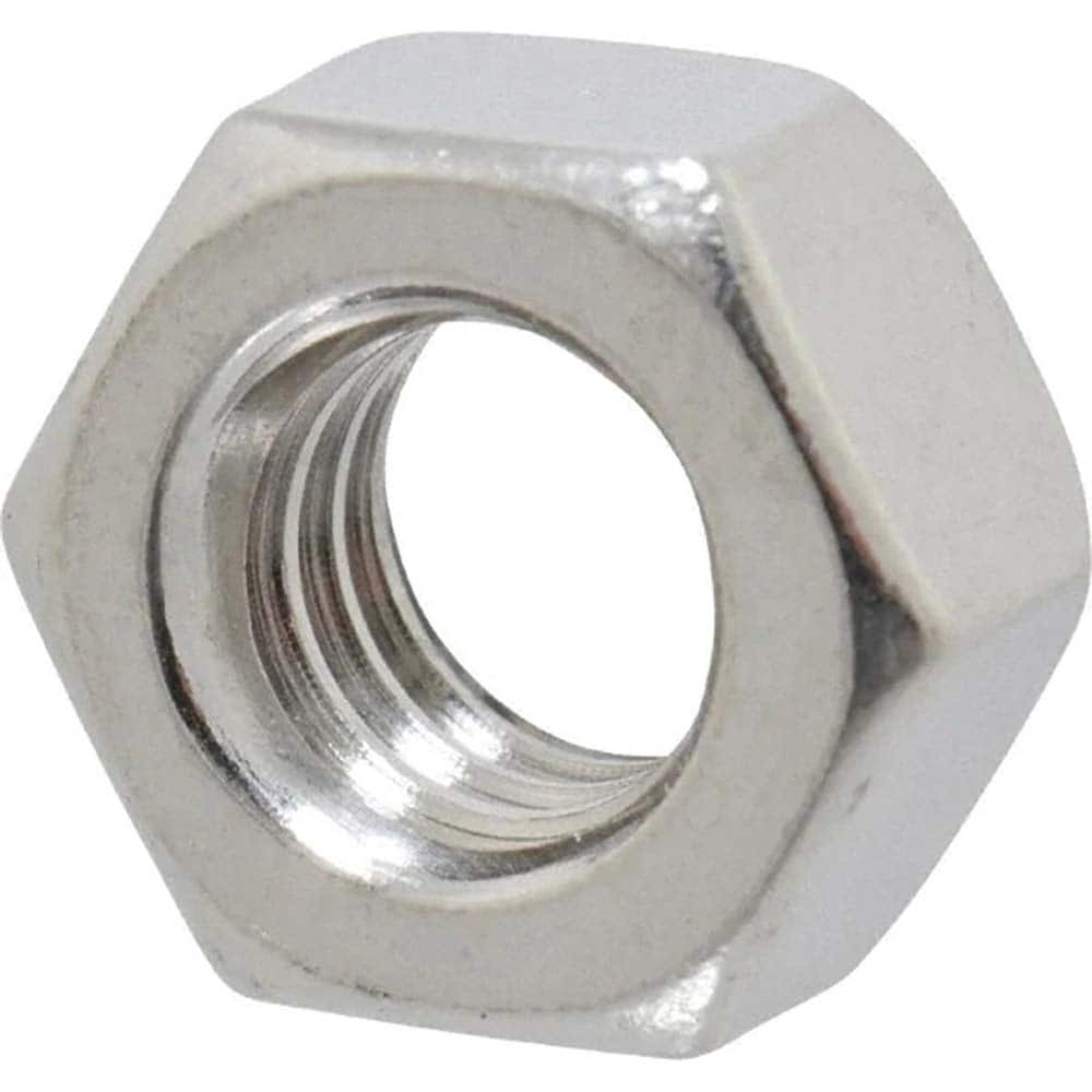 Made in USA - Hex & Jam Nuts System of Measurement: Inch Type: High Hex Nut - Exact Tooling