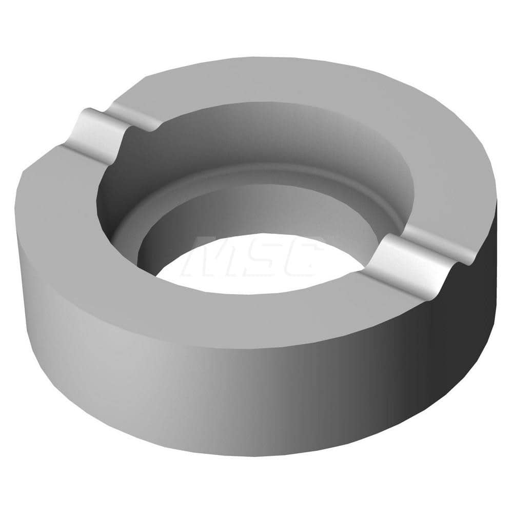 Sandvik Coromant - Shims For Indexables; Indexable Tool Type: Modular Head ; Shim Style: 5322 ; Shape: Round ; Rake: Positive ; Insert Inscribed Circle (mm): 16.00 ; Manufacturers Catalog Number: 5322 160-02 - Exact Tooling