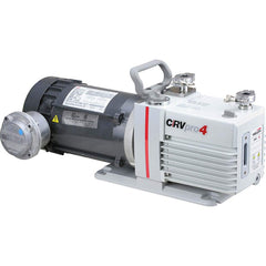 Welch - Rotary Vane-Type Vacuum Pumps; Horsepower: 0.5 ; Voltage: 115/230V ; Cubic Feet per Minute: 2.80 ; Length (Decimal Inch): 22.4000 ; Width (Decimal Inch): 6.1000 ; Height (Inch): 9.2 - Exact Tooling