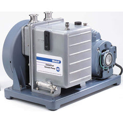 Welch - Rotary Vane-Type Vacuum Pumps; Horsepower: 0.5 ; Voltage: 115/230V ; Cubic Feet per Minute: 5.60 ; Length (Decimal Inch): 20.0000 ; Width (Decimal Inch): 12.0000 ; Height (Inch): 15 - Exact Tooling