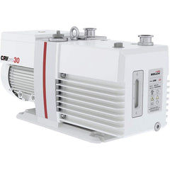 Welch - Rotary Vane-Type Vacuum Pumps; Horsepower: 1.1 ; Voltage: 115V ; Cubic Feet per Minute: 22.10 ; Length (Decimal Inch): 22.4000 ; Width (Decimal Inch): 8.1000 ; Height (Inch): 11.40 - Exact Tooling