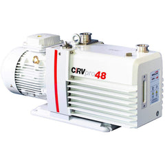 Welch - Rotary Vane-Type Vacuum Pumps; Horsepower: 3 ; Voltage: 208/230/460 ; Cubic Feet per Minute: 39.40 ; Length (Decimal Inch): 31.4000 ; Width (Decimal Inch): 10.3000 ; Height (Inch): 14.5 - Exact Tooling