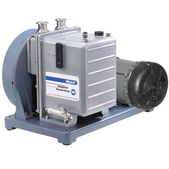 Welch - Rotary Vane-Type Vacuum Pumps; Horsepower: 0.5 ; Voltage: 115/230V ; Cubic Feet per Minute: 5.60 ; Length (Decimal Inch): 20.0000 ; Width (Decimal Inch): 12.0000 ; Height (Inch): 15 - Exact Tooling