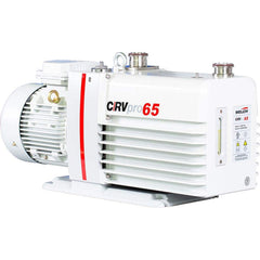 Welch - Rotary Vane-Type Vacuum Pumps; Horsepower: 3 ; Voltage: 240 V ; Cubic Feet per Minute: 52.50 ; Length (Decimal Inch): 31.4000 ; Width (Decimal Inch): 10.3000 ; Height (Inch): 14.5 - Exact Tooling