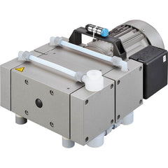 Welch - 1/2 hp 230V Oil-less Diaphragm Compressor - Exact Tooling