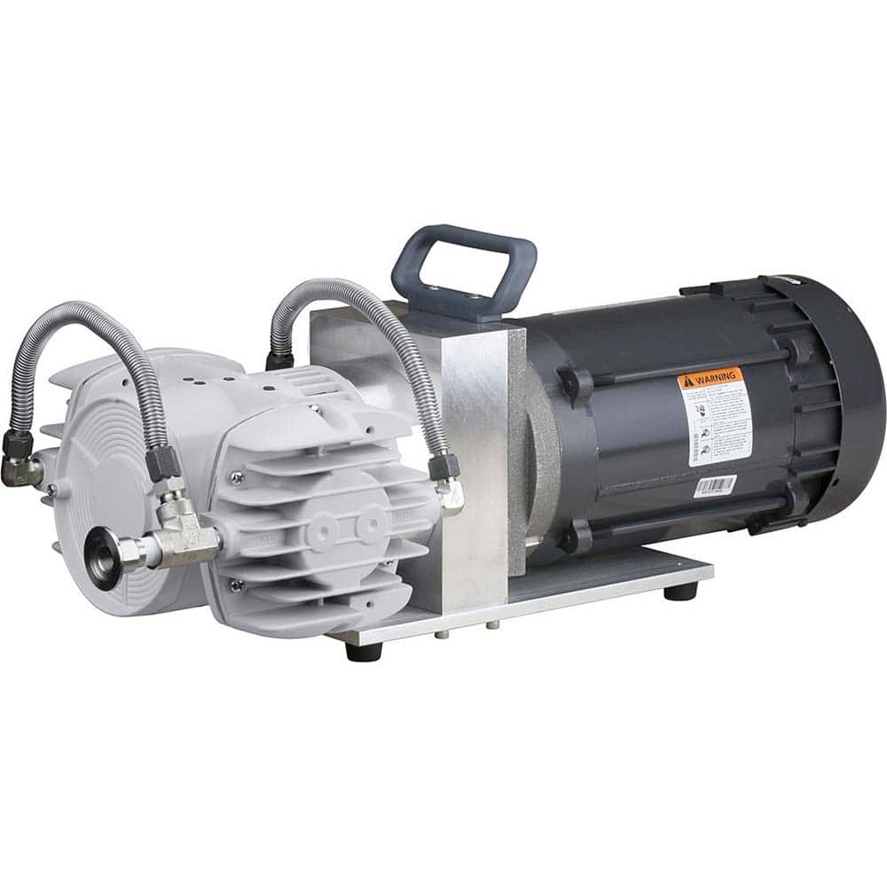 Welch - 1/2 hp 115/230V Oil-less Diaphragm Compressor - Exact Tooling