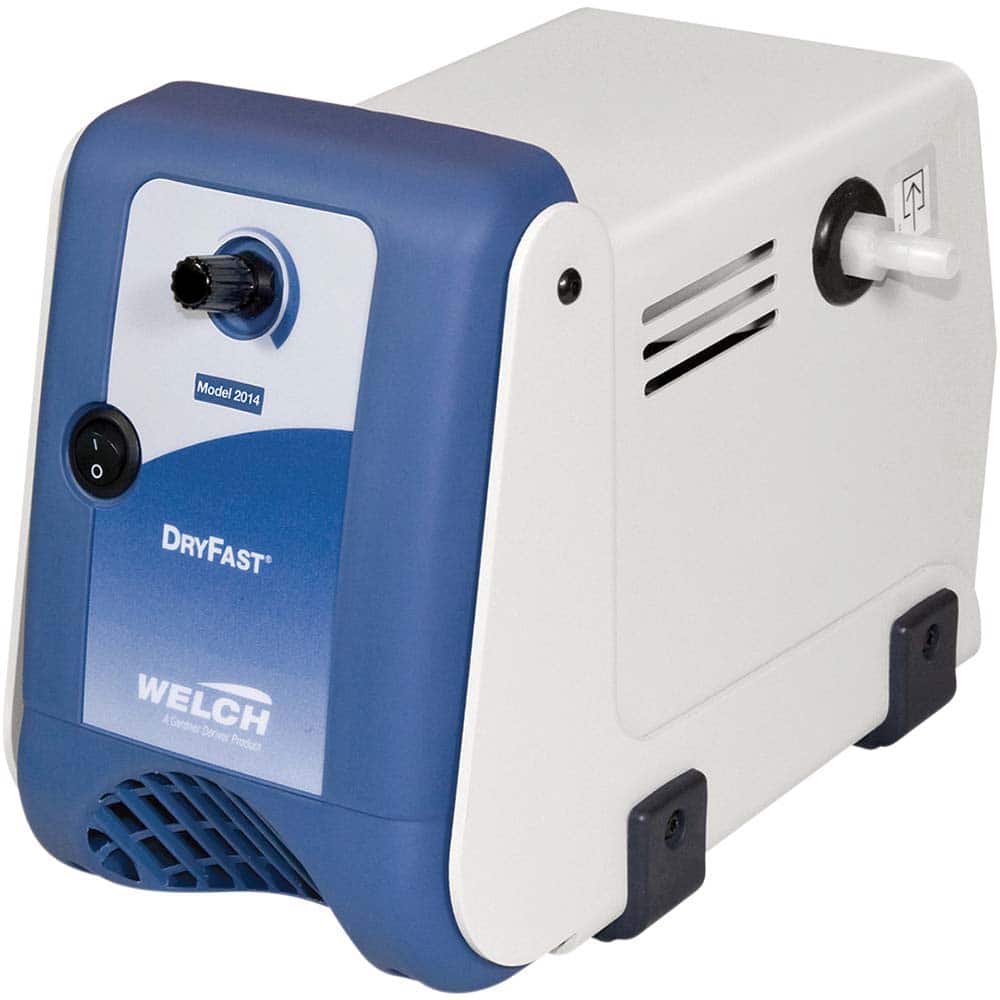 Welch - 0.2 hp 115V Oil-less Diaphragm Compressor - Exact Tooling